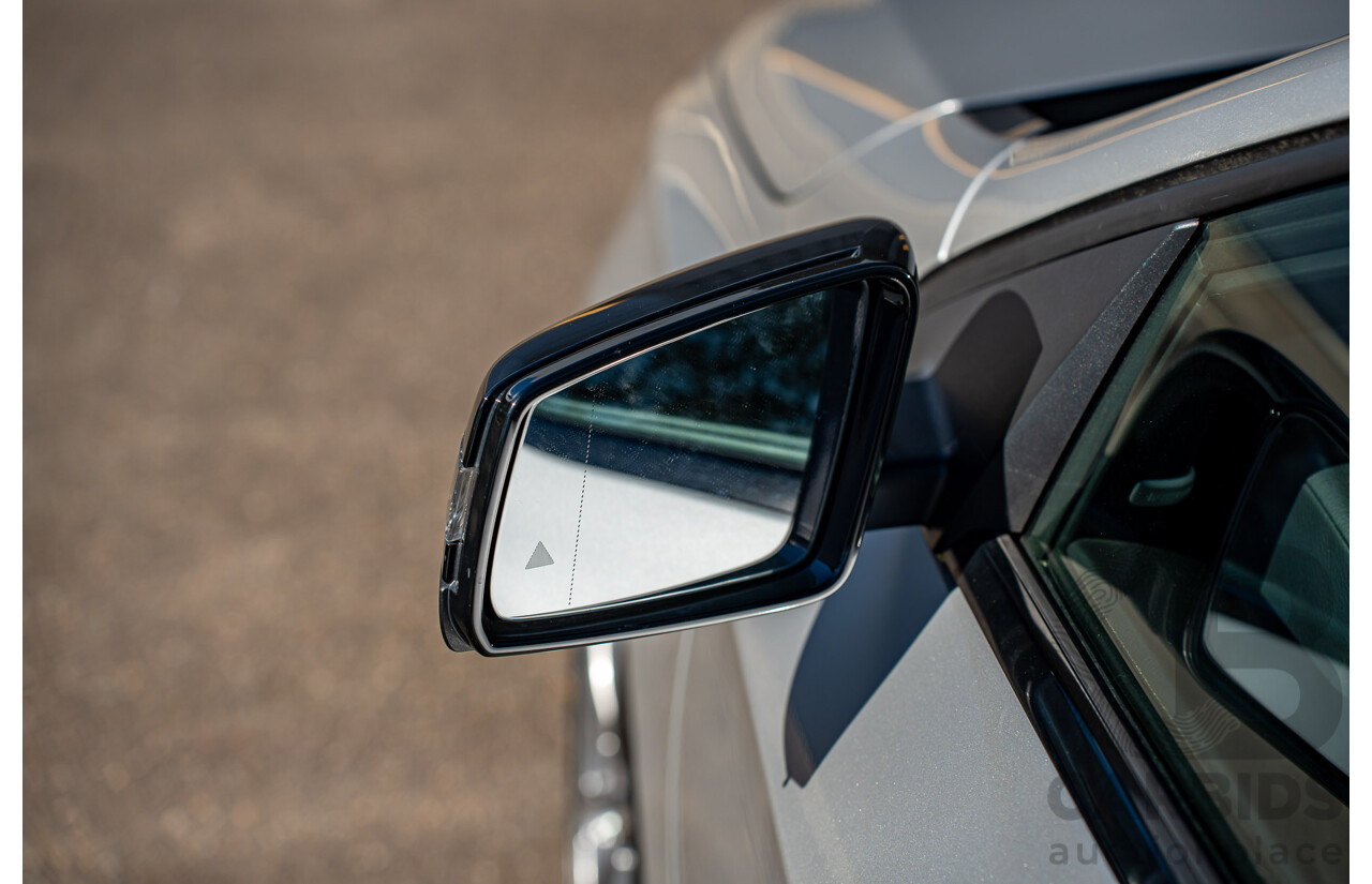 9/2017 Mercedes Benz A45 AMG 4Matic (AWD) 176 MY17 5d Hatchback Polar Silver Turbo 2.0L