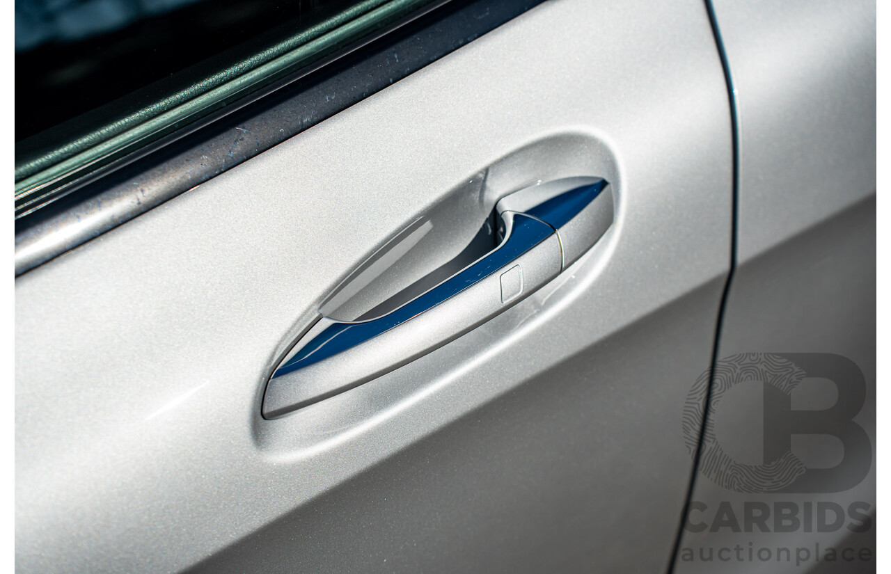 9/2017 Mercedes Benz A45 AMG 4Matic (AWD) 176 MY17 5d Hatchback Polar Silver Turbo 2.0L