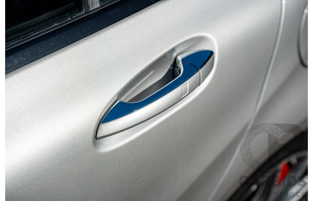 9/2017 Mercedes Benz A45 AMG 4Matic (AWD) 176 MY17 5d Hatchback Polar Silver Turbo 2.0L