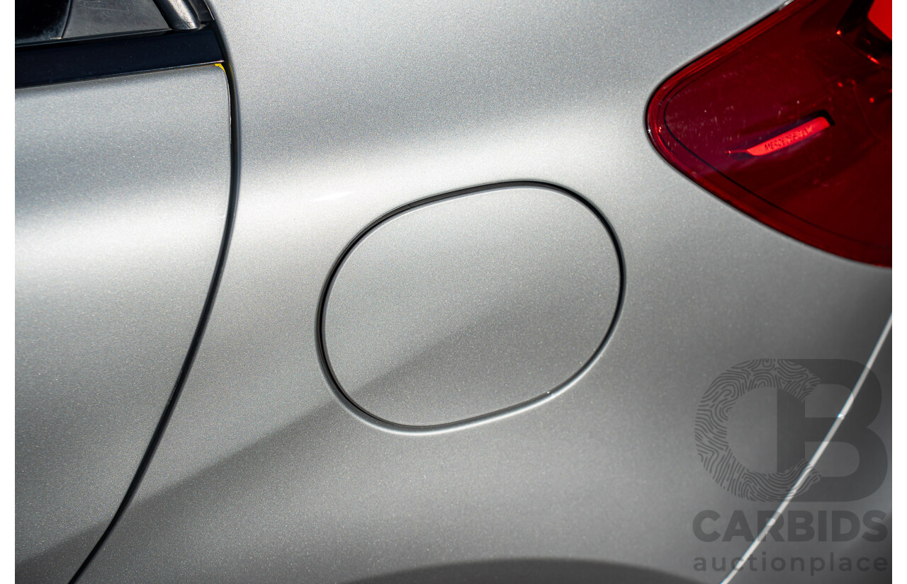 9/2017 Mercedes Benz A45 AMG 4Matic (AWD) 176 MY17 5d Hatchback Polar Silver Turbo 2.0L