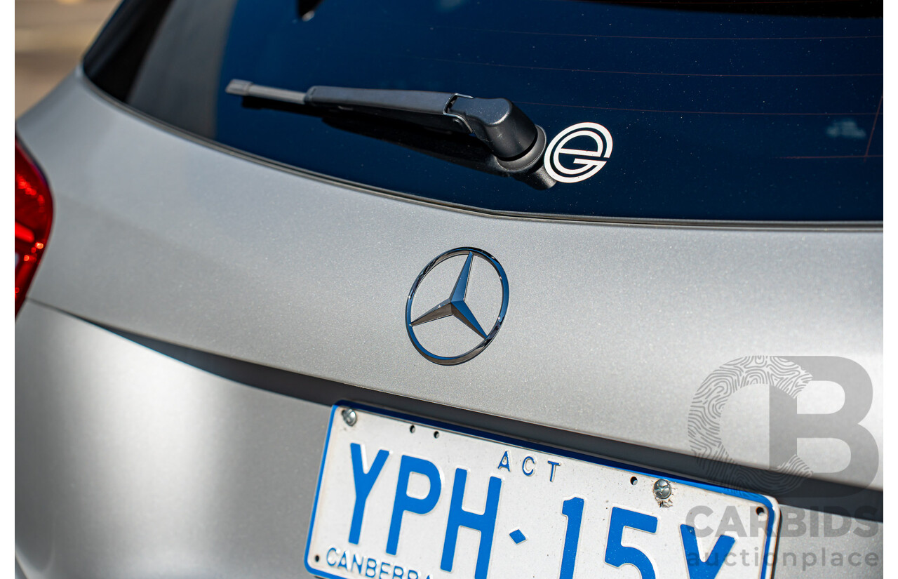 9/2017 Mercedes Benz A45 AMG 4Matic (AWD) 176 MY17 5d Hatchback Polar Silver Turbo 2.0L