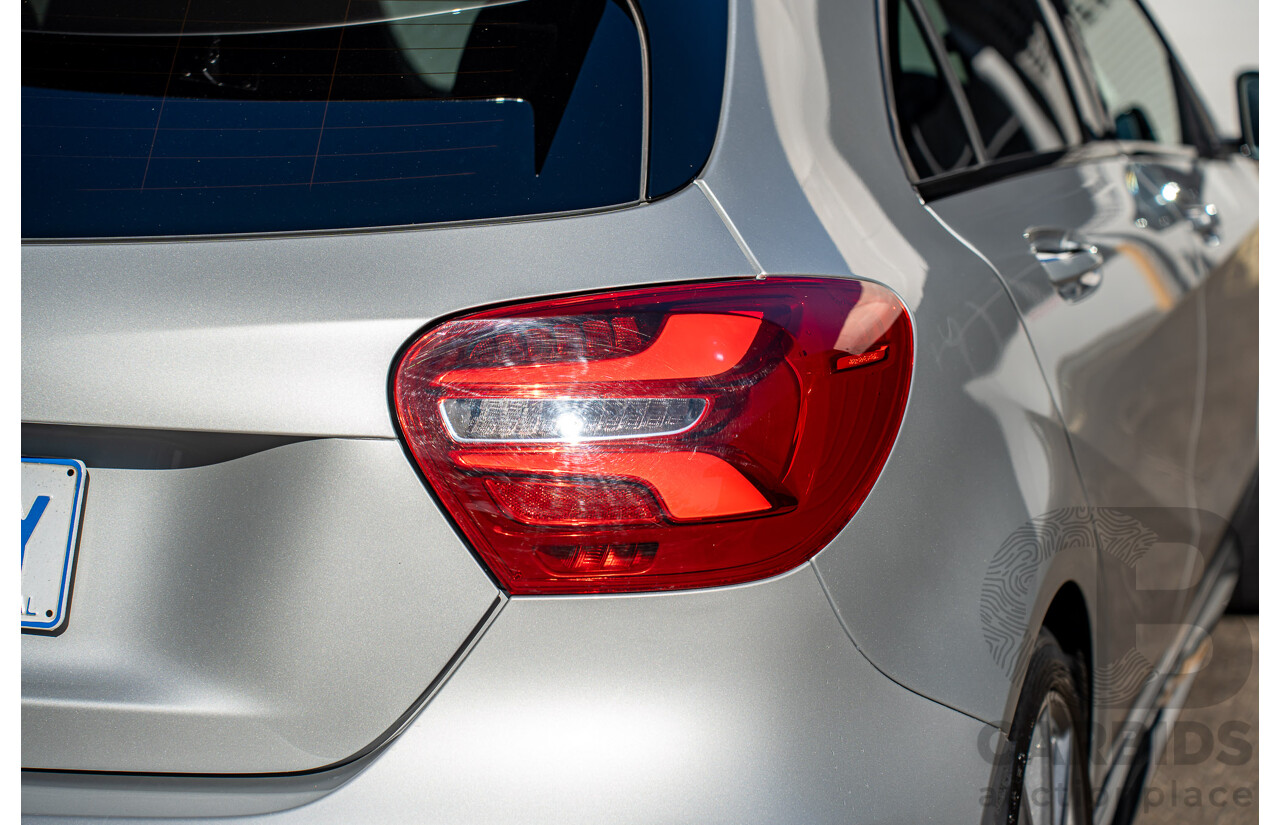 9/2017 Mercedes Benz A45 AMG 4Matic (AWD) 176 MY17 5d Hatchback Polar Silver Turbo 2.0L