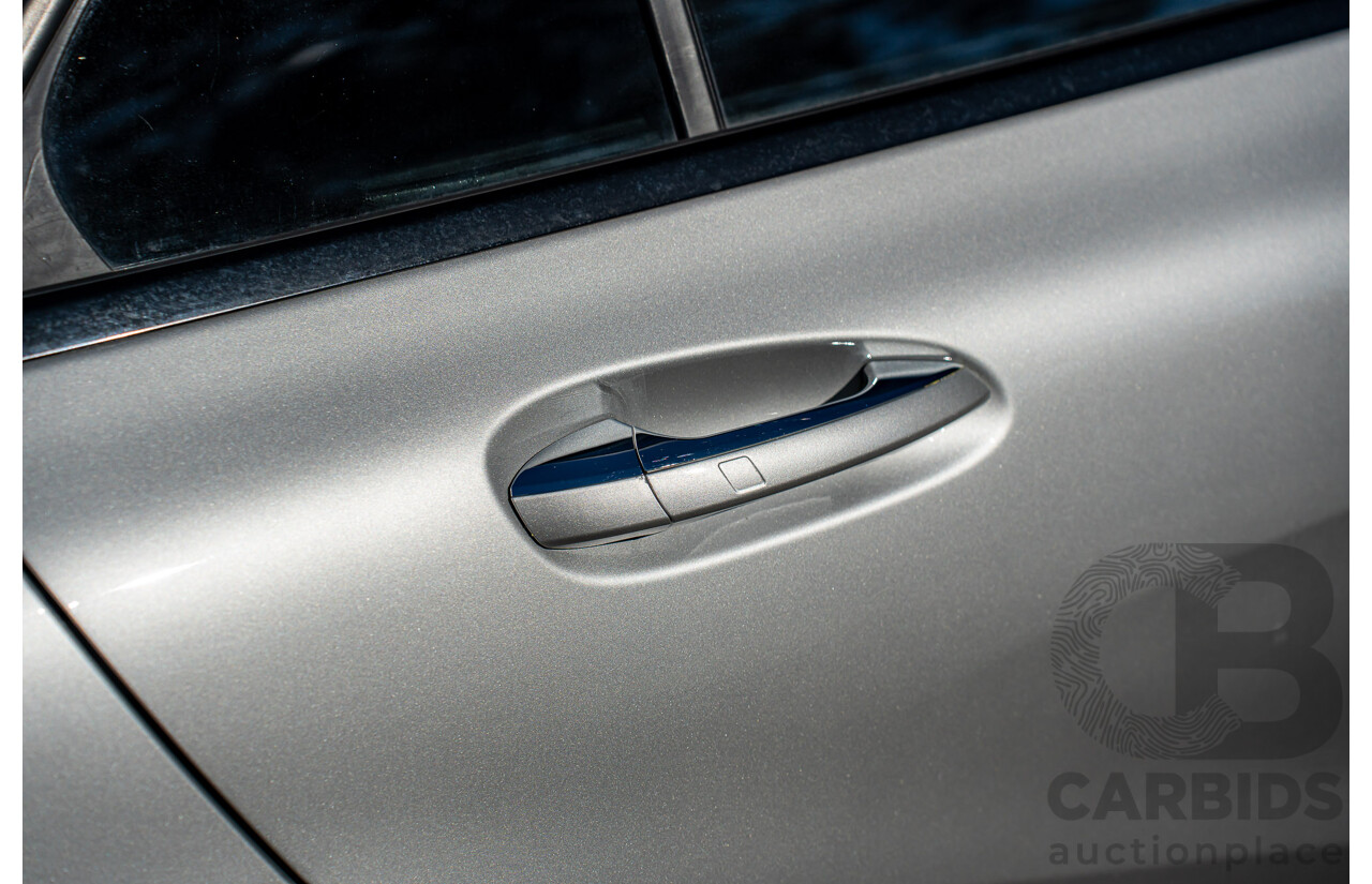 9/2017 Mercedes Benz A45 AMG 4Matic (AWD) 176 MY17 5d Hatchback Polar Silver Turbo 2.0L