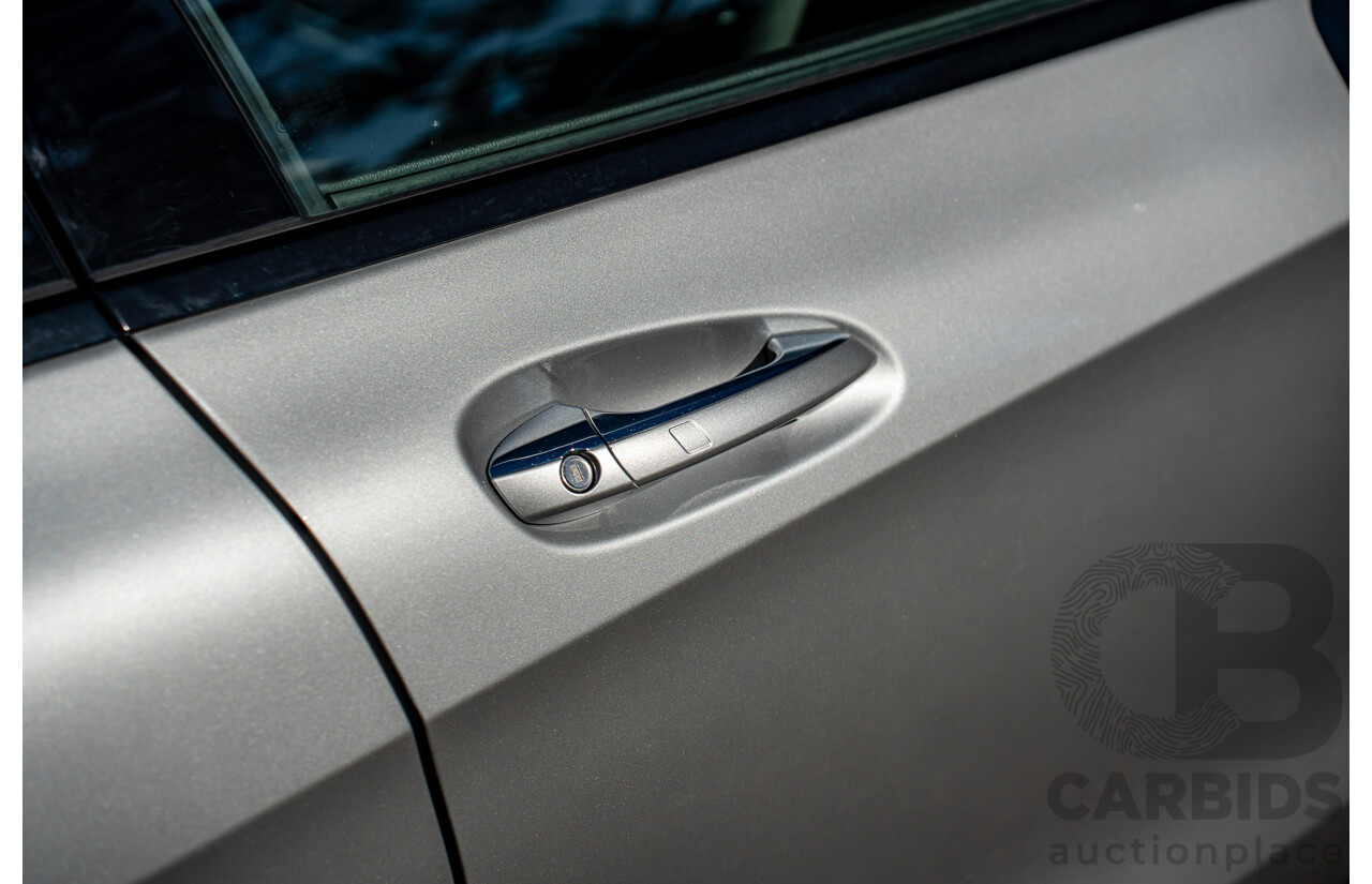 9/2017 Mercedes Benz A45 AMG 4Matic (AWD) 176 MY17 5d Hatchback Polar Silver Turbo 2.0L