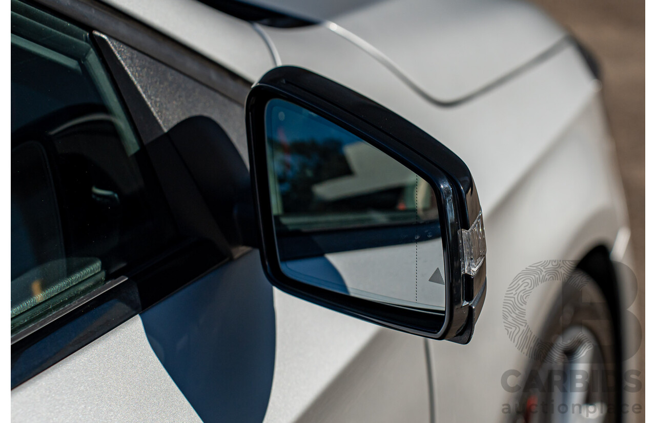 9/2017 Mercedes Benz A45 AMG 4Matic (AWD) 176 MY17 5d Hatchback Polar Silver Turbo 2.0L