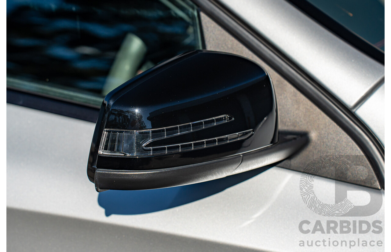 9/2017 Mercedes Benz A45 AMG 4Matic (AWD) 176 MY17 5d Hatchback Polar Silver Turbo 2.0L