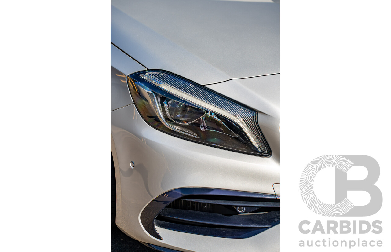 9/2017 Mercedes Benz A45 AMG 4Matic (AWD) 176 MY17 5d Hatchback Polar Silver Turbo 2.0L