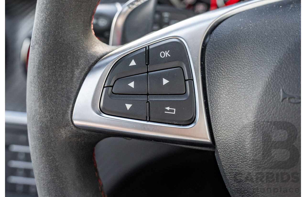 9/2017 Mercedes Benz A45 AMG 4Matic (AWD) 176 MY17 5d Hatchback Polar Silver Turbo 2.0L