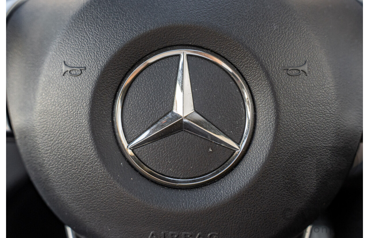 9/2017 Mercedes Benz A45 AMG 4Matic (AWD) 176 MY17 5d Hatchback Polar Silver Turbo 2.0L