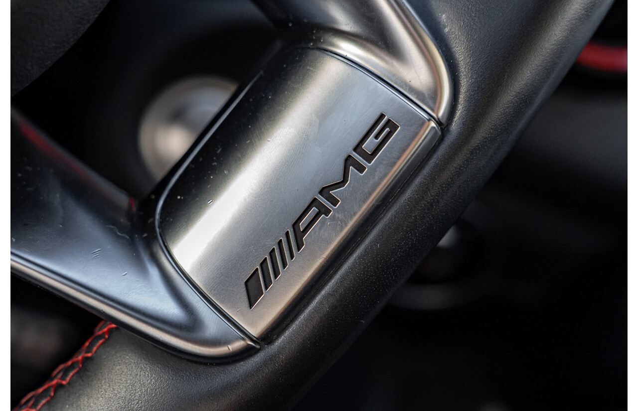 9/2017 Mercedes Benz A45 AMG 4Matic (AWD) 176 MY17 5d Hatchback Polar Silver Turbo 2.0L