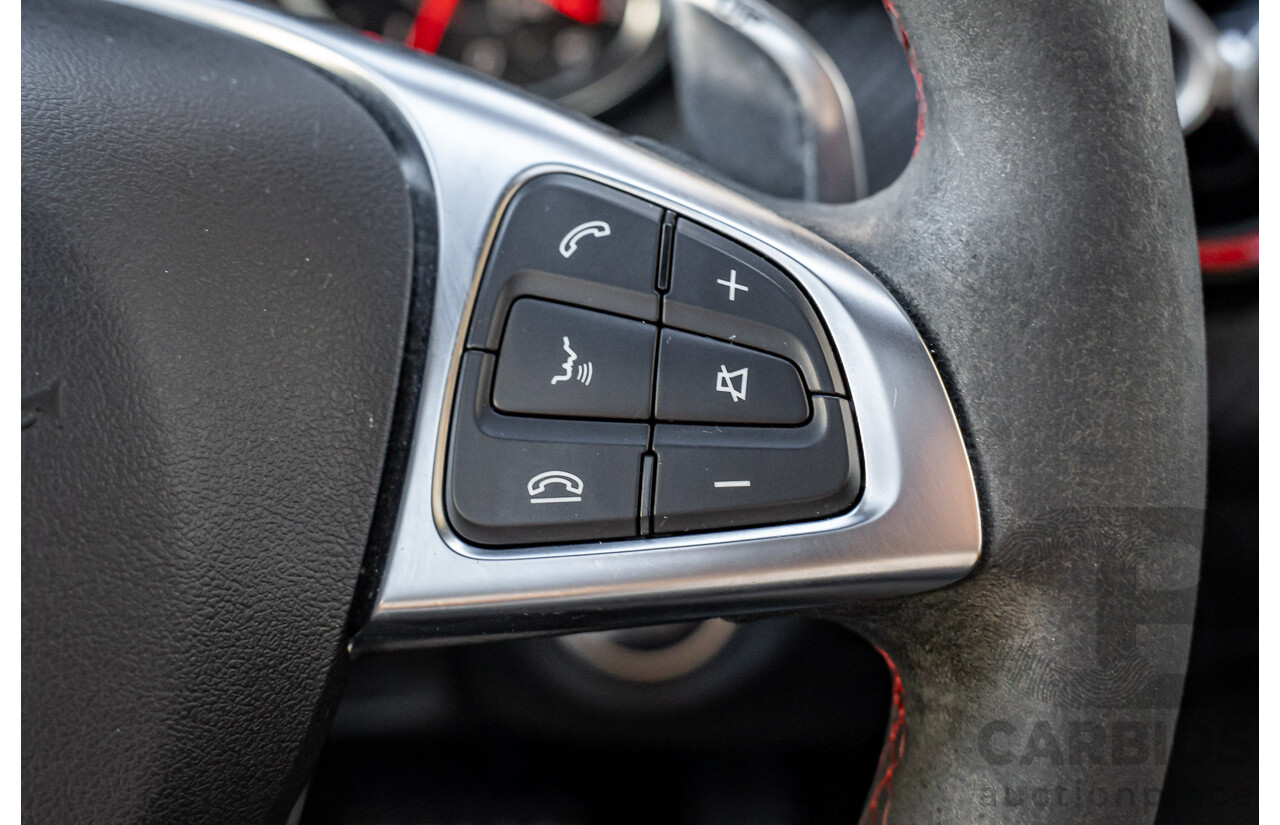 9/2017 Mercedes Benz A45 AMG 4Matic (AWD) 176 MY17 5d Hatchback Polar Silver Turbo 2.0L