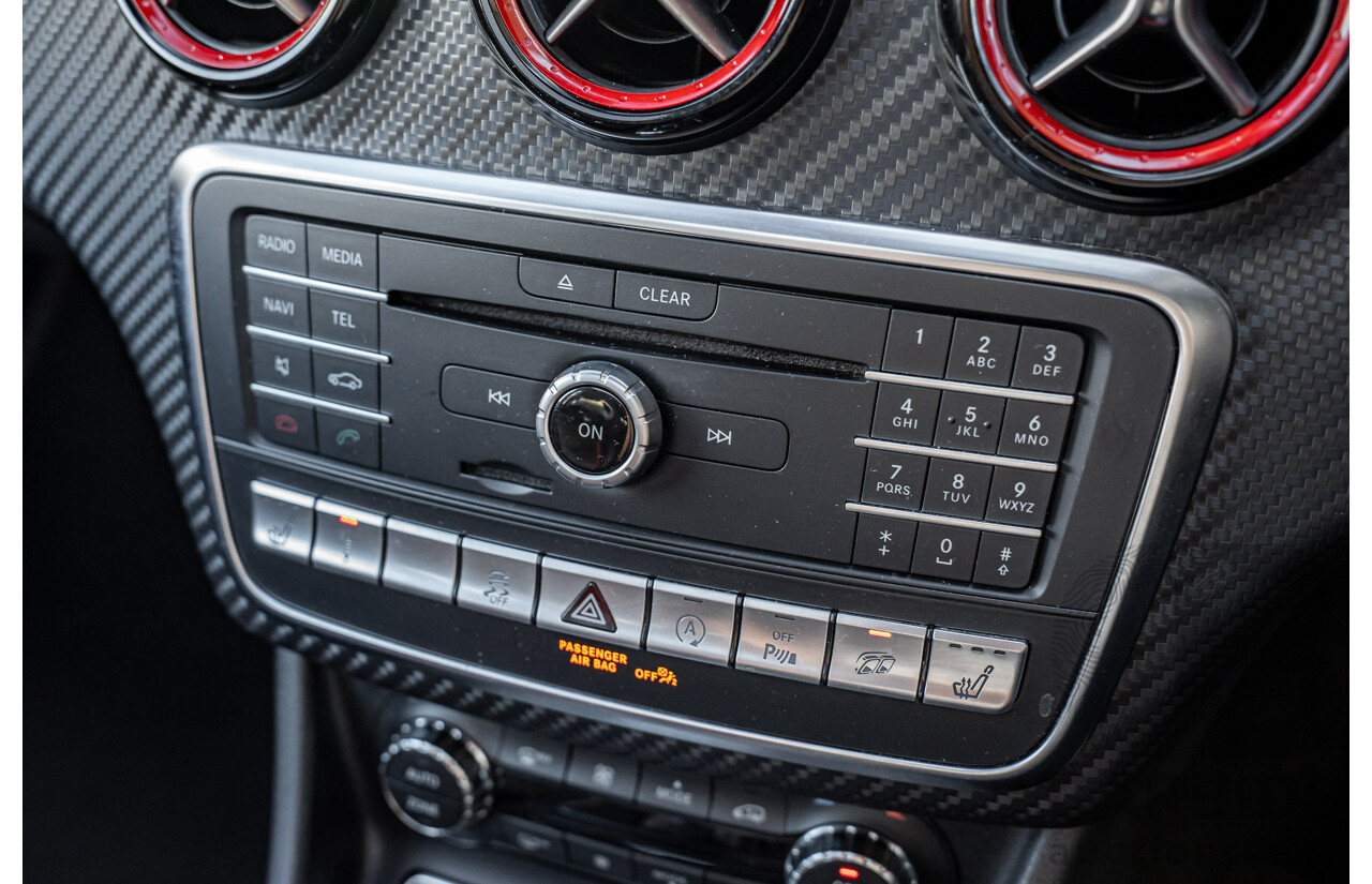 9/2017 Mercedes Benz A45 AMG 4Matic (AWD) 176 MY17 5d Hatchback Polar Silver Turbo 2.0L