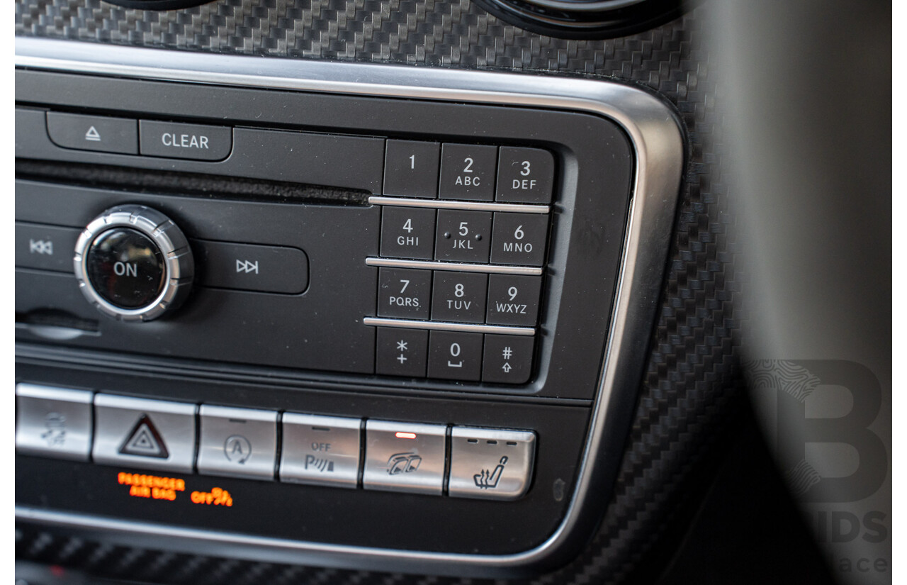 9/2017 Mercedes Benz A45 AMG 4Matic (AWD) 176 MY17 5d Hatchback Polar Silver Turbo 2.0L