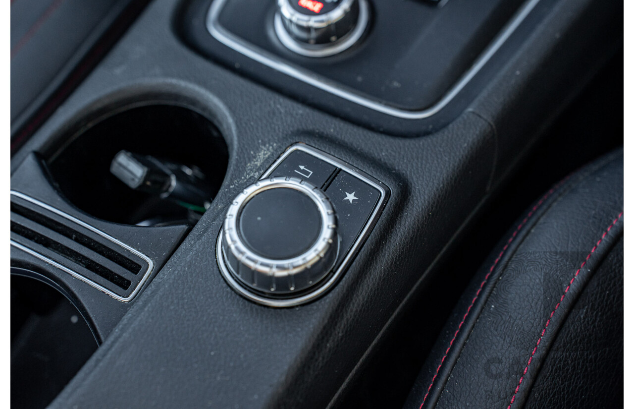 9/2017 Mercedes Benz A45 AMG 4Matic (AWD) 176 MY17 5d Hatchback Polar Silver Turbo 2.0L