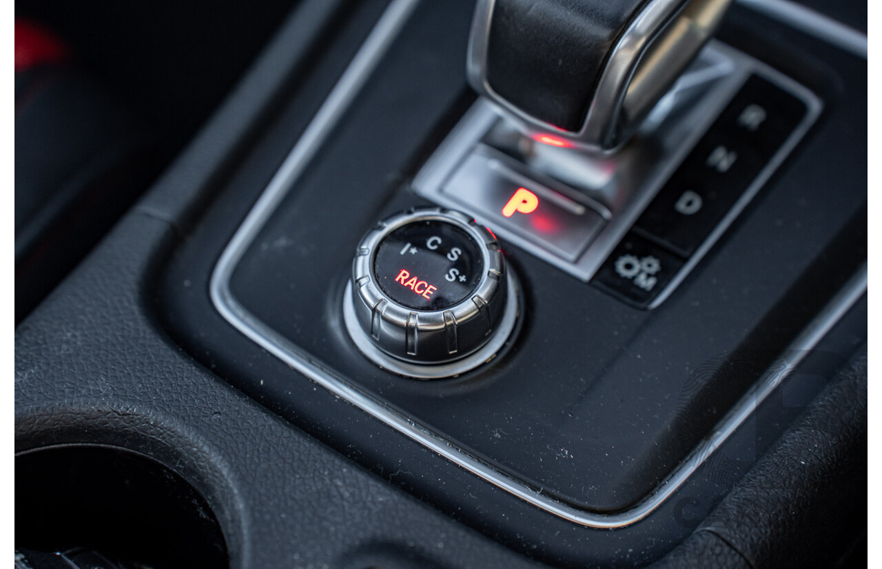 9/2017 Mercedes Benz A45 AMG 4Matic (AWD) 176 MY17 5d Hatchback Polar Silver Turbo 2.0L