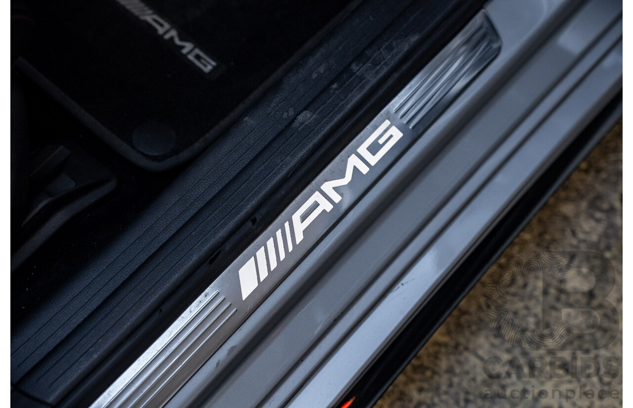 9/2017 Mercedes Benz A45 AMG 4Matic (AWD) 176 MY17 5d Hatchback Polar Silver Turbo 2.0L