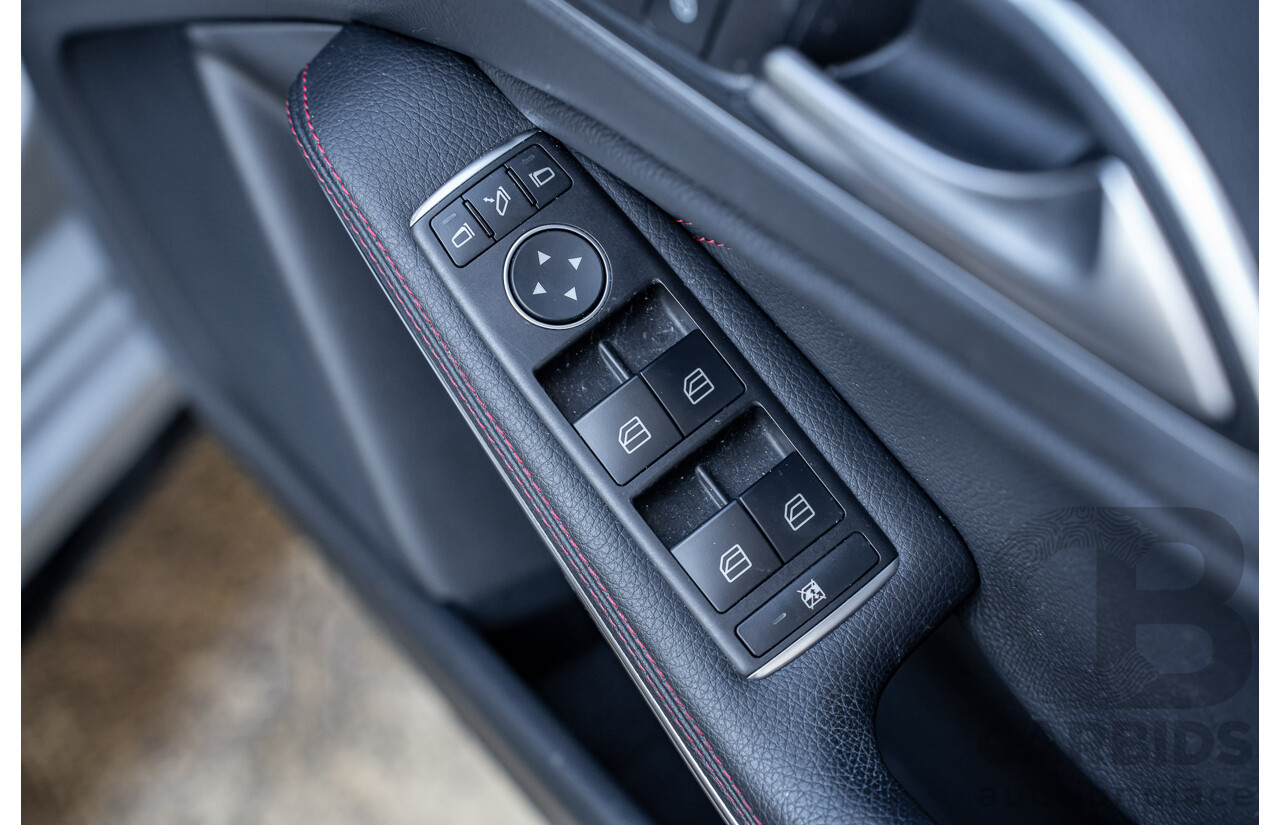 9/2017 Mercedes Benz A45 AMG 4Matic (AWD) 176 MY17 5d Hatchback Polar Silver Turbo 2.0L