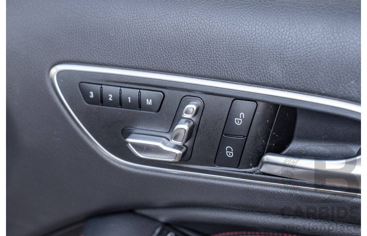 9/2017 Mercedes Benz A45 AMG 4Matic (AWD) 176 MY17 5d Hatchback Polar Silver Turbo 2.0L