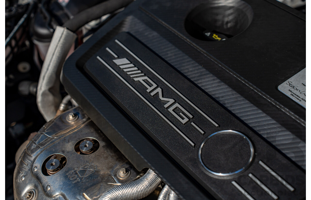 9/2017 Mercedes Benz A45 AMG 4Matic (AWD) 176 MY17 5d Hatchback Polar Silver Turbo 2.0L