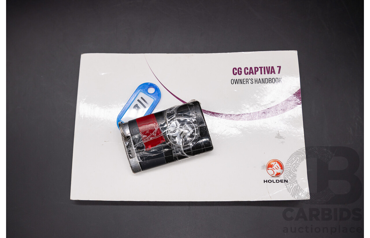 3/2014 Holden Captiva 7 LTZ (AWD) CG MY14 4d Wagon Silver Nitrate Metallic V6 3.0L - 7 Seater