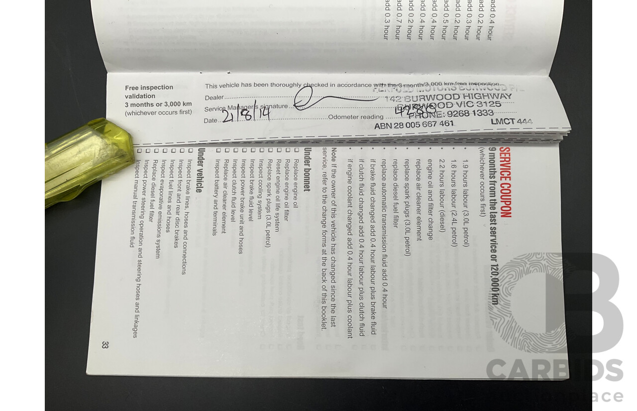 3/2014 Holden Captiva 7 LTZ (AWD) CG MY14 4d Wagon Silver Nitrate Metallic V6 3.0L - 7 Seater