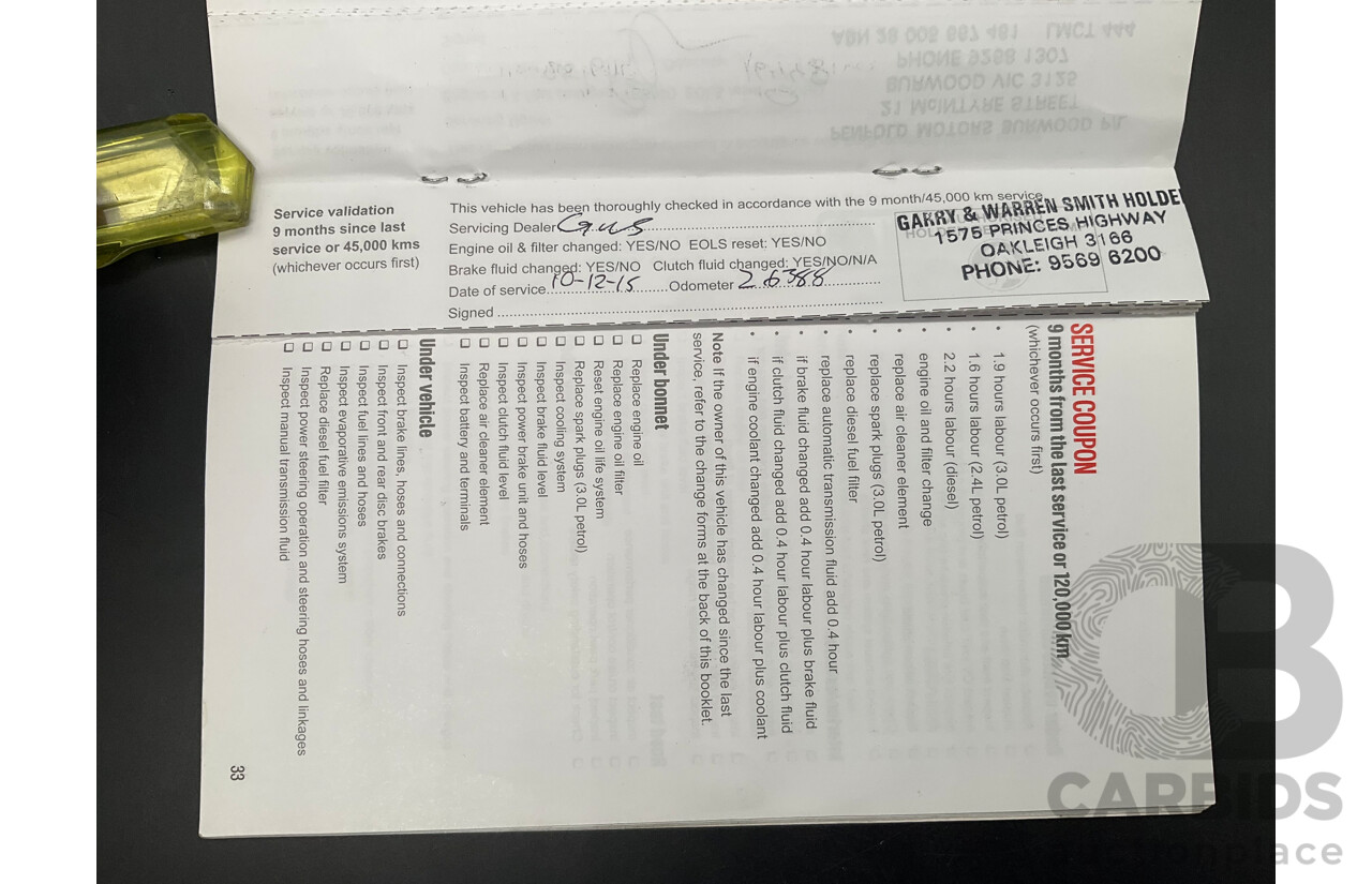 3/2014 Holden Captiva 7 LTZ (AWD) CG MY14 4d Wagon Silver Nitrate Metallic V6 3.0L - 7 Seater