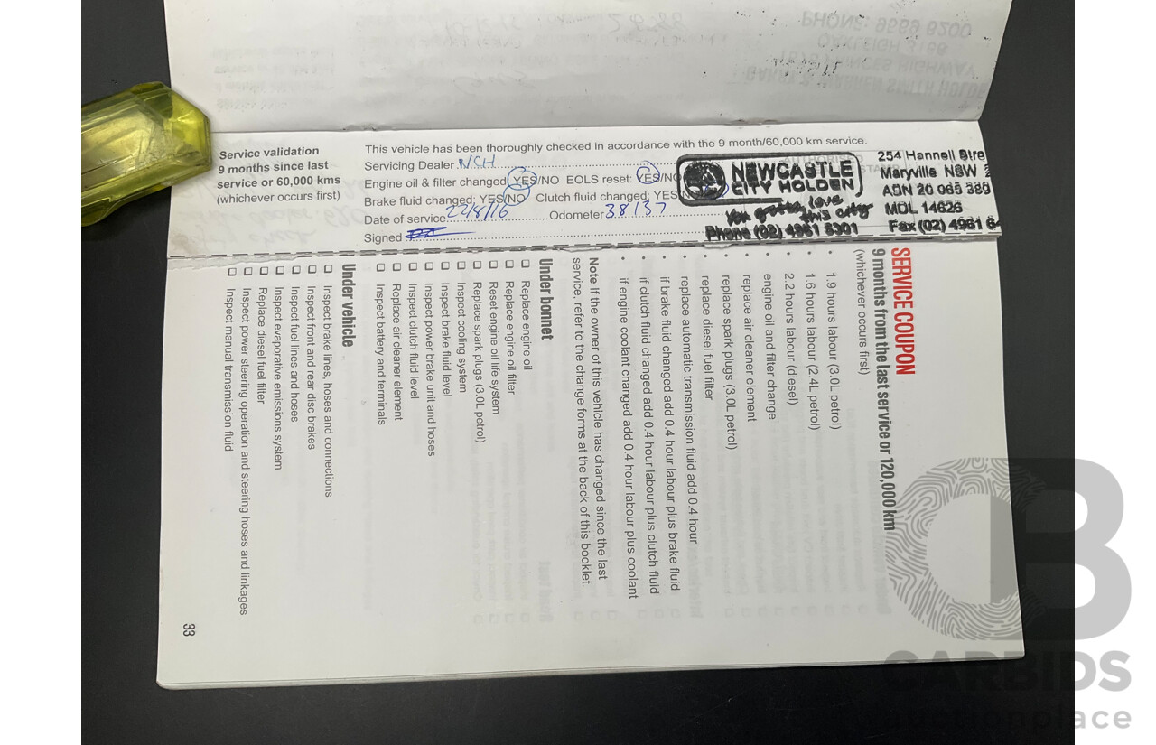 3/2014 Holden Captiva 7 LTZ (AWD) CG MY14 4d Wagon Silver Nitrate Metallic V6 3.0L - 7 Seater