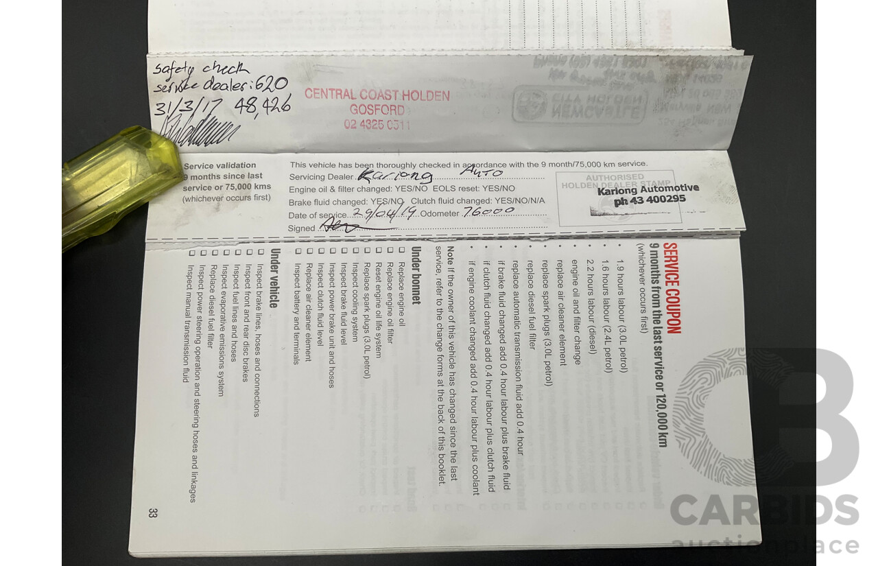 3/2014 Holden Captiva 7 LTZ (AWD) CG MY14 4d Wagon Silver Nitrate Metallic V6 3.0L - 7 Seater