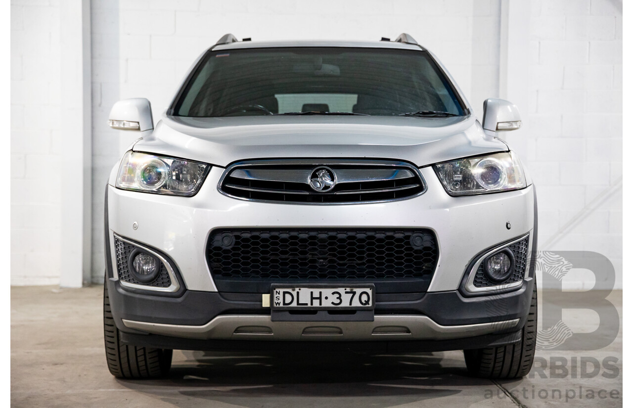 3/2014 Holden Captiva 7 LTZ (AWD) CG MY14 4d Wagon Silver Nitrate Metallic V6 3.0L - 7 Seater