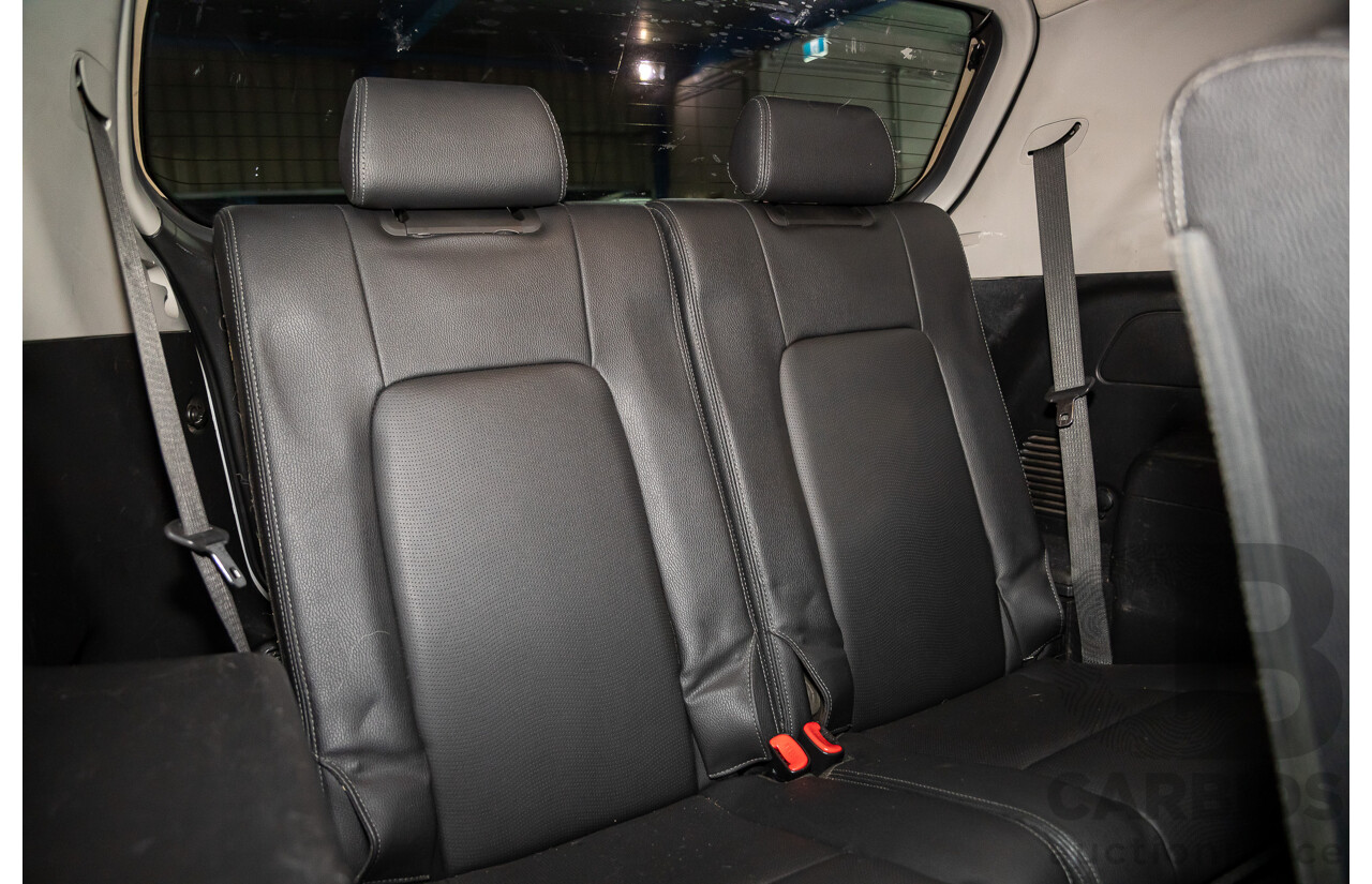 3/2014 Holden Captiva 7 LTZ (AWD) CG MY14 4d Wagon Silver Nitrate Metallic V6 3.0L - 7 Seater