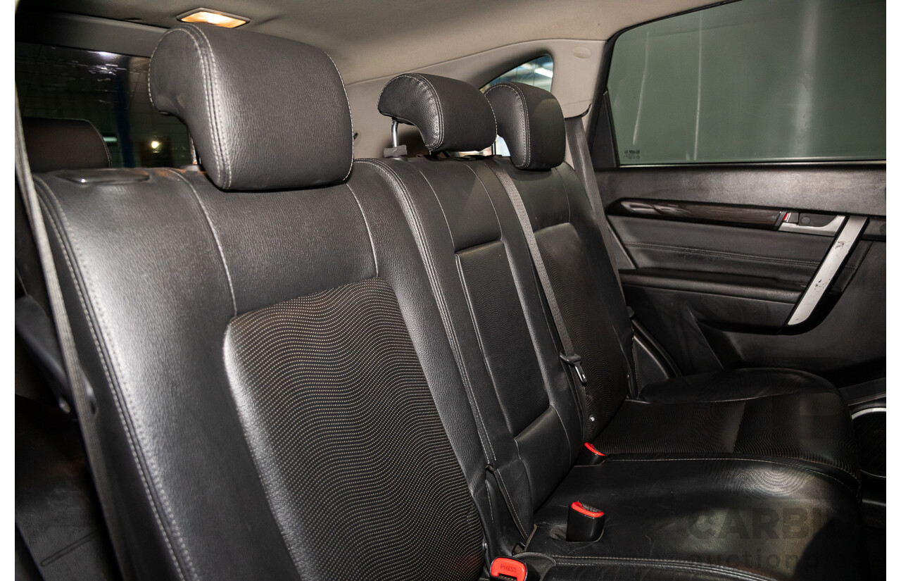 3/2014 Holden Captiva 7 LTZ (AWD) CG MY14 4d Wagon Silver Nitrate Metallic V6 3.0L - 7 Seater