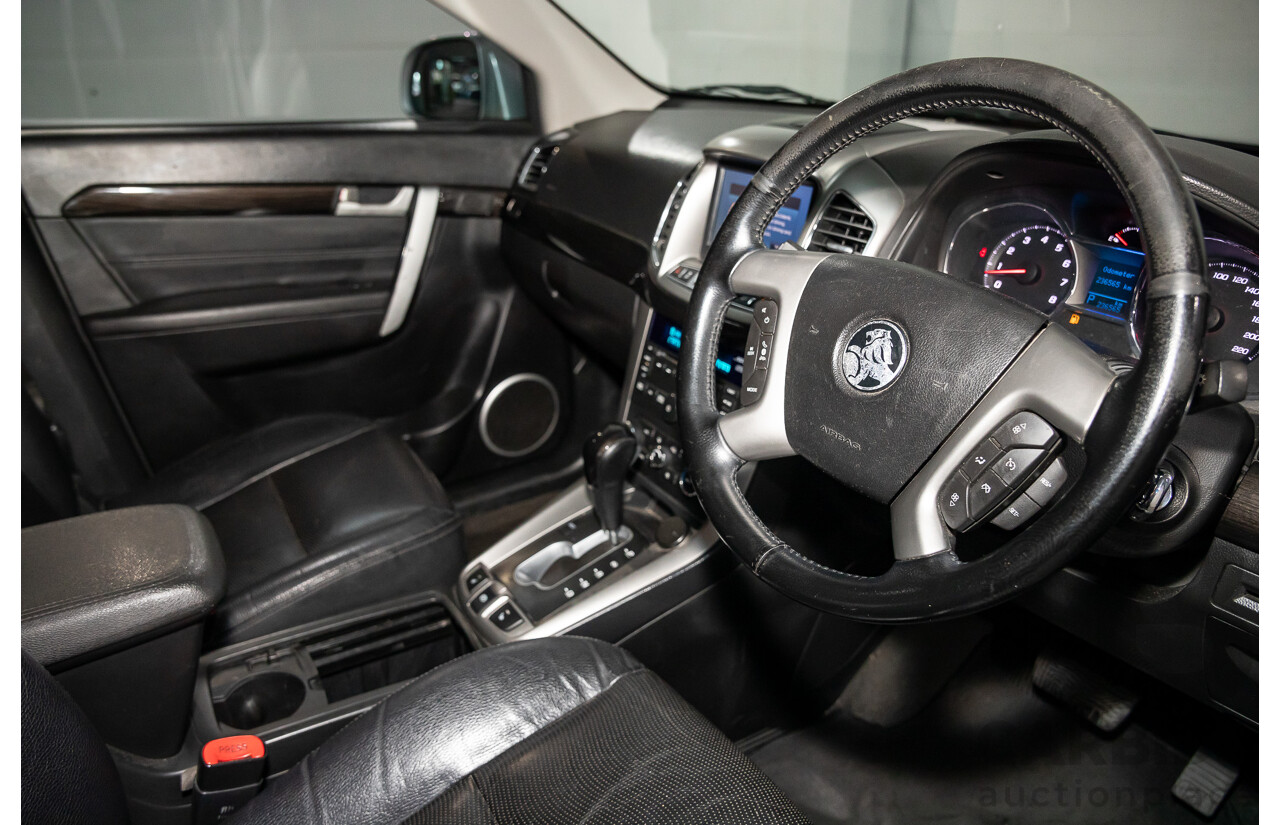 3/2014 Holden Captiva 7 LTZ (AWD) CG MY14 4d Wagon Silver Nitrate Metallic V6 3.0L - 7 Seater