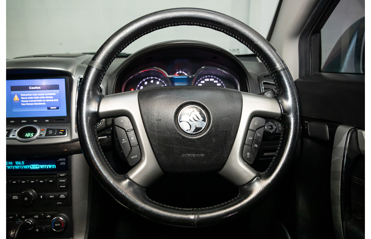 3/2014 Holden Captiva 7 LTZ (AWD) CG MY14 4d Wagon Silver Nitrate Metallic V6 3.0L - 7 Seater