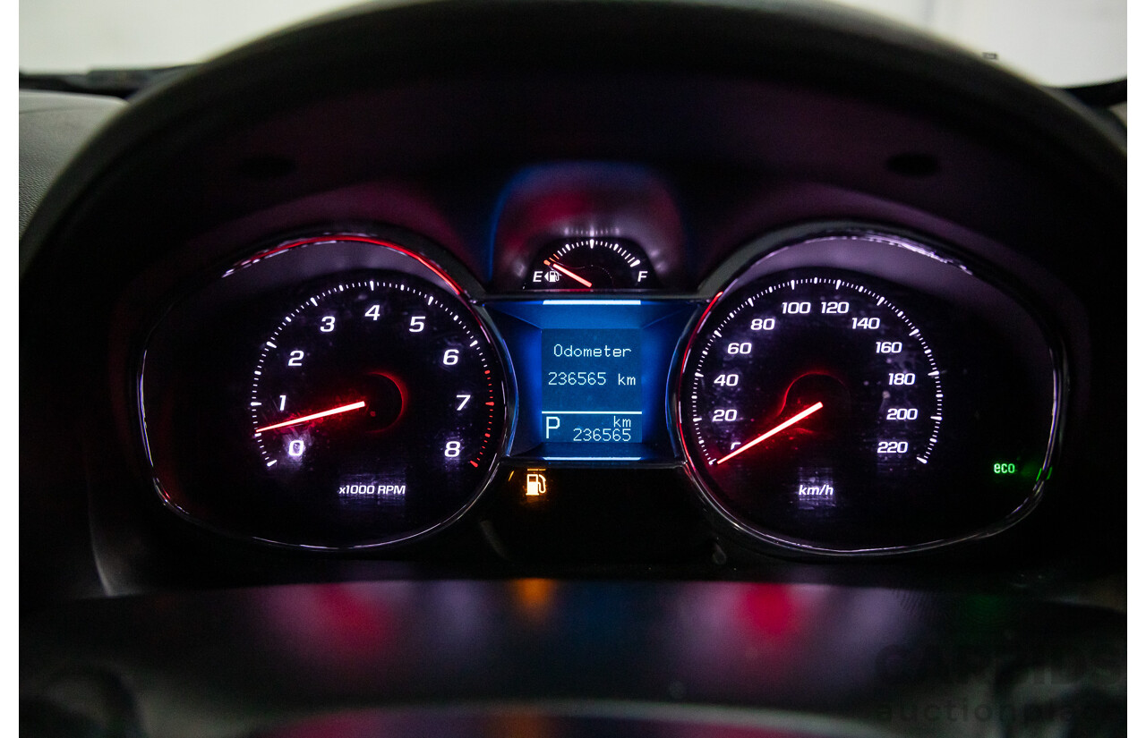 3/2014 Holden Captiva 7 LTZ (AWD) CG MY14 4d Wagon Silver Nitrate Metallic V6 3.0L - 7 Seater