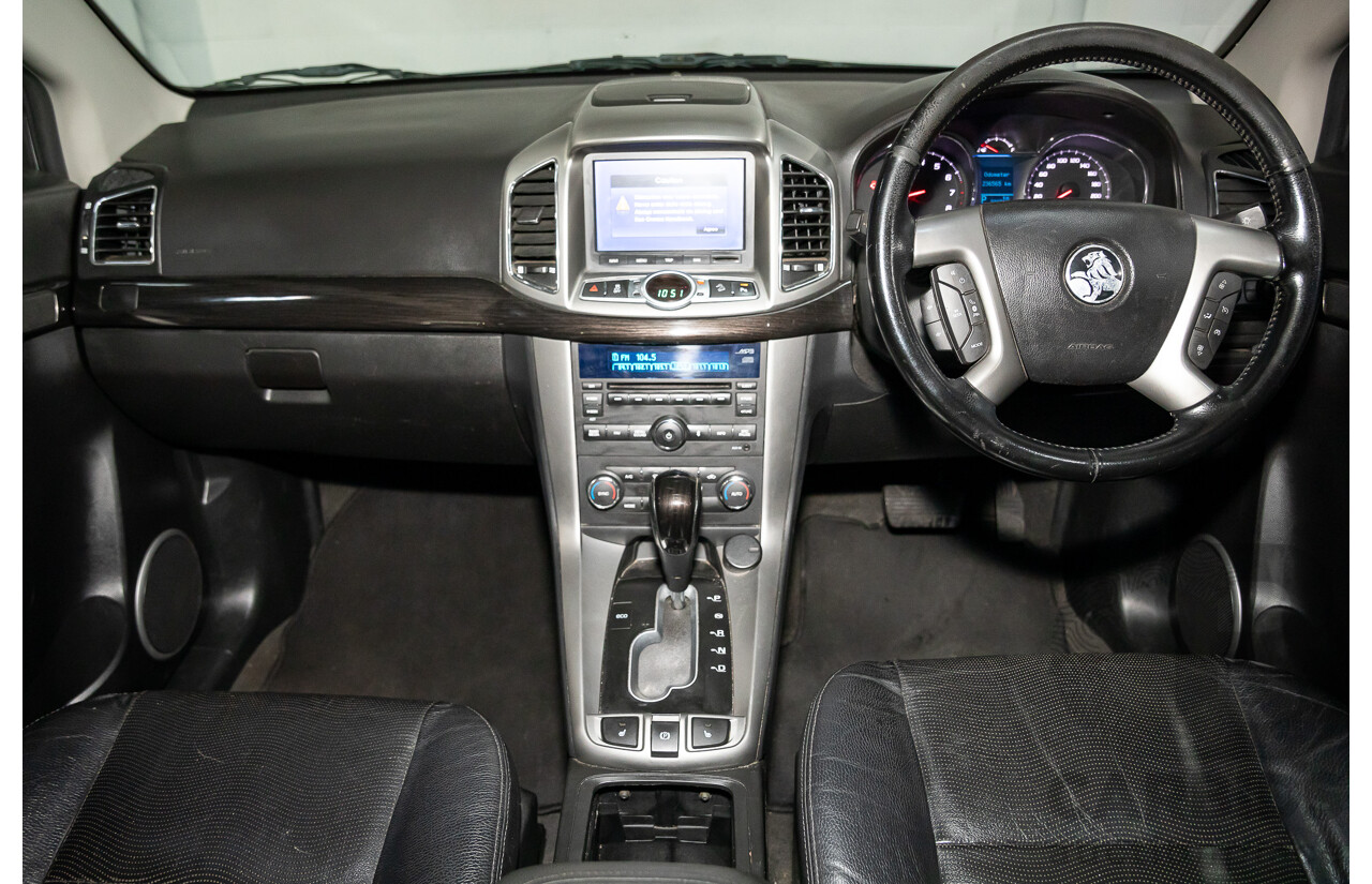 3/2014 Holden Captiva 7 LTZ (AWD) CG MY14 4d Wagon Silver Nitrate Metallic V6 3.0L - 7 Seater