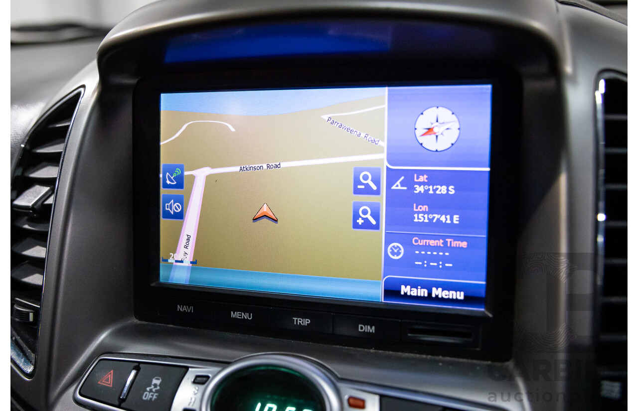 3/2014 Holden Captiva 7 LTZ (AWD) CG MY14 4d Wagon Silver Nitrate Metallic V6 3.0L - 7 Seater