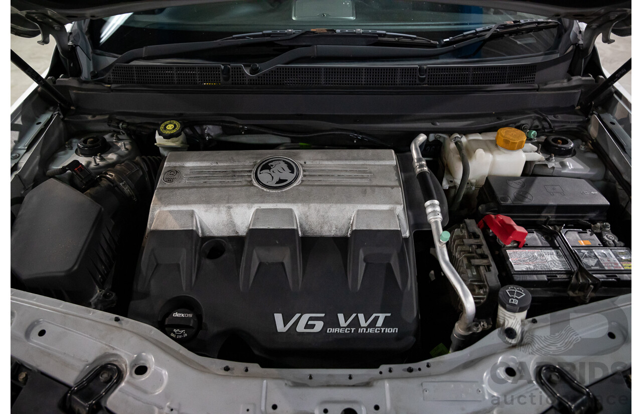 3/2014 Holden Captiva 7 LTZ (AWD) CG MY14 4d Wagon Silver Nitrate Metallic V6 3.0L - 7 Seater