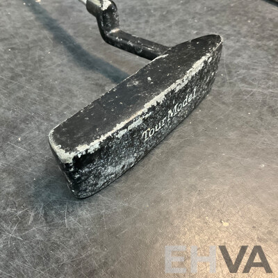 Assorted Clubs Includes Rapier, Ping - Lot of 4