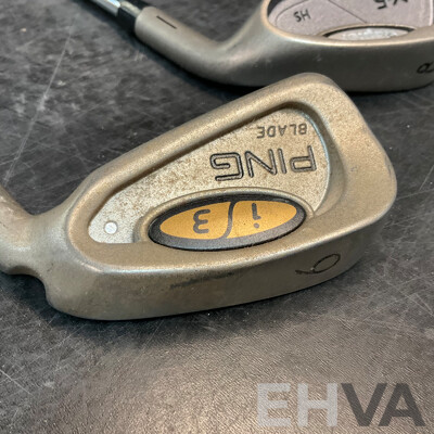 Assorted Clubs Includes Rapier, Ping - Lot of 4