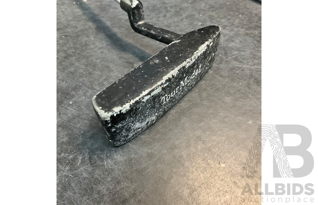 Assorted Clubs Includes Rapier, Ping - Lot of 4