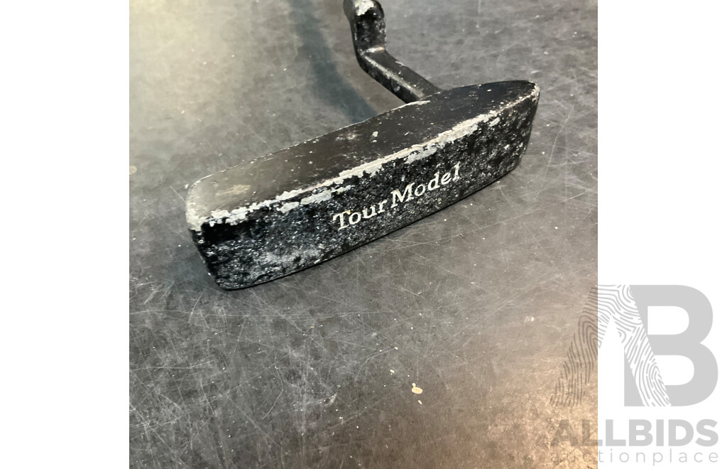 Assorted Clubs Includes Rapier, Ping - Lot of 4