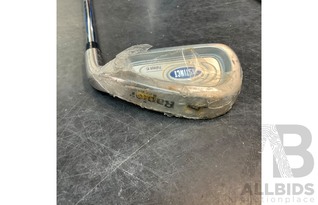 Assorted Clubs Includes Rapier, Ping - Lot of 4