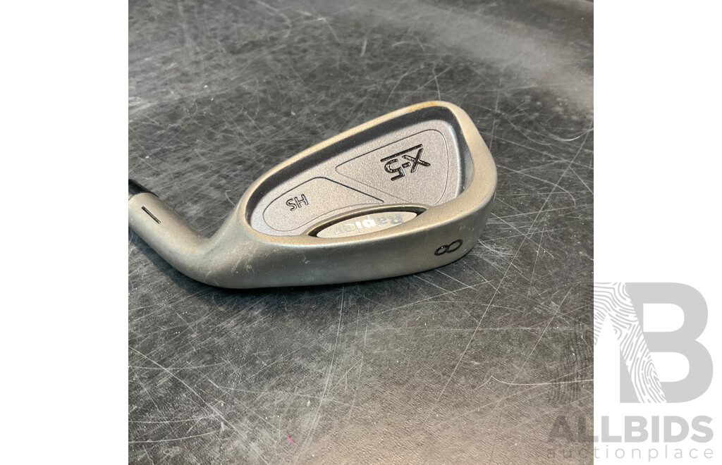 Assorted Clubs Includes Rapier, Ping - Lot of 4