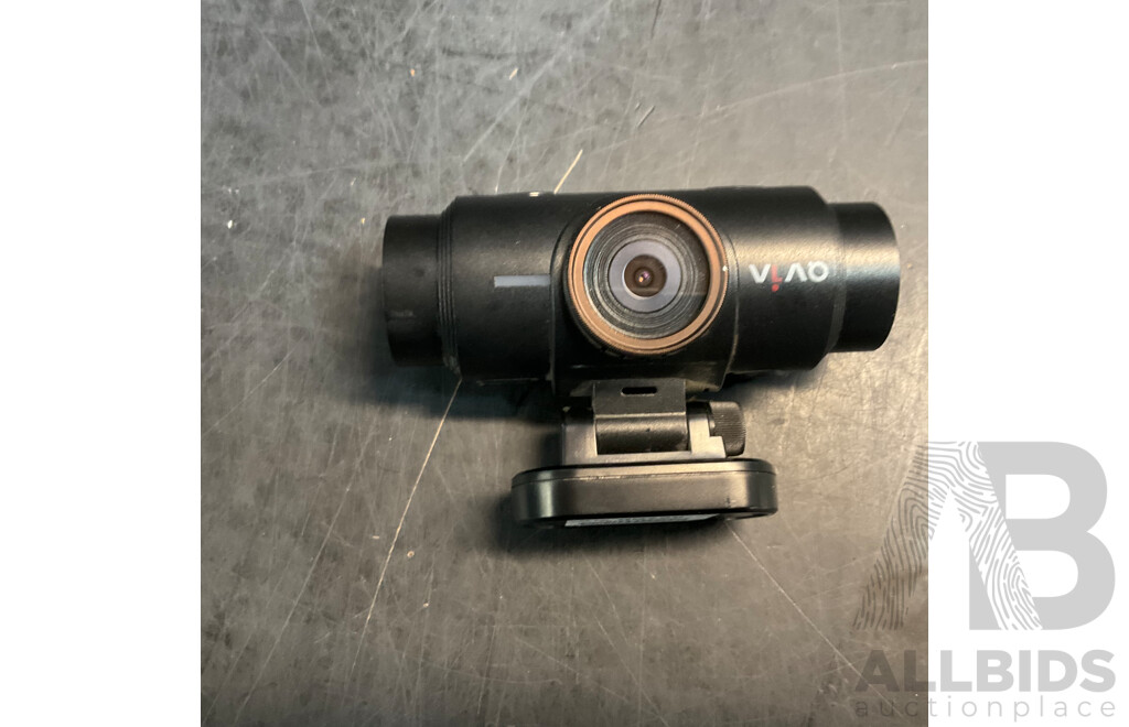 QVIA QR790 Dash Camera & LOGITECH G502 X Mouse - Lot of 2