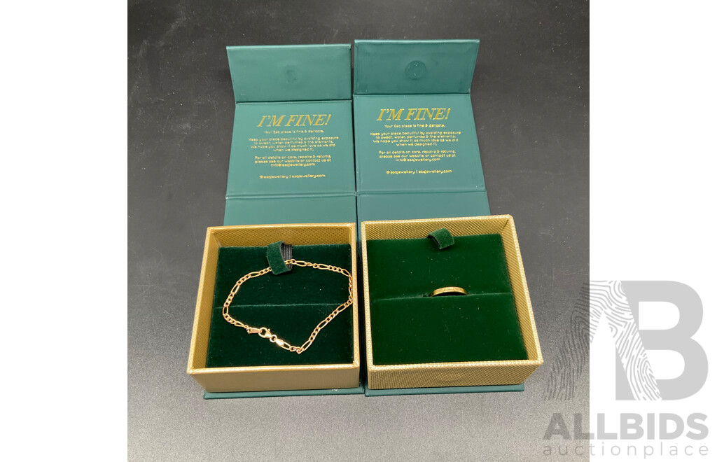 ESQ Jewellery - Bracelet & Ring