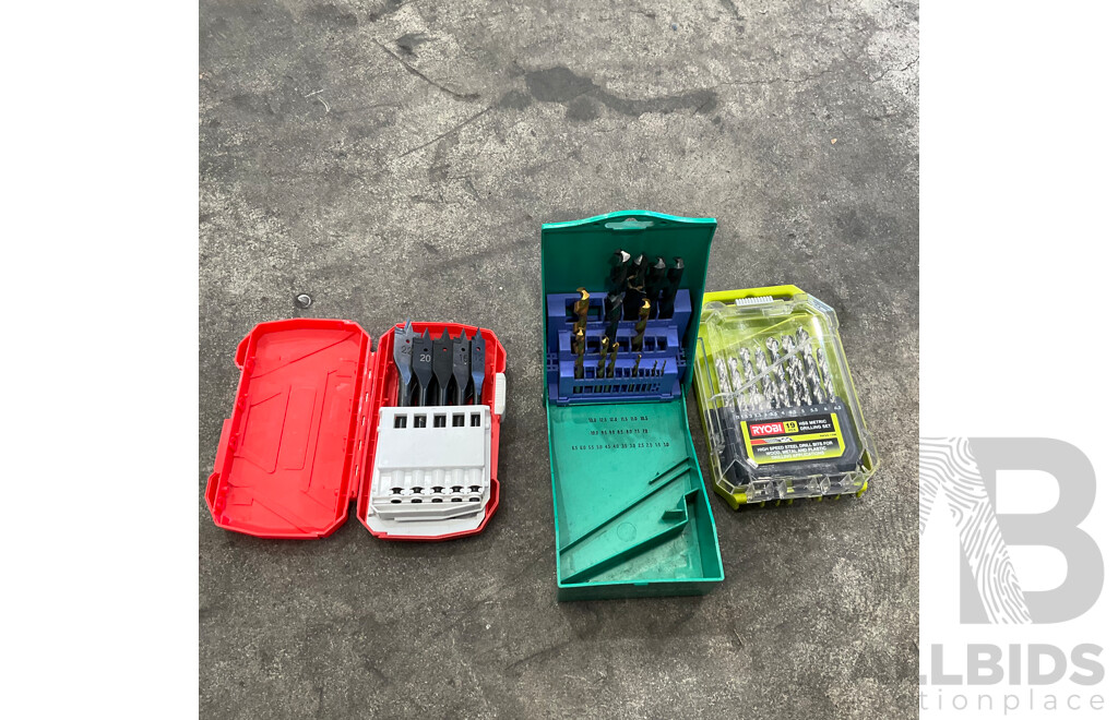 Milwaukee Packout Stackable Tool Boxes with Assorted Hand Tools, Batteries, Screws & More