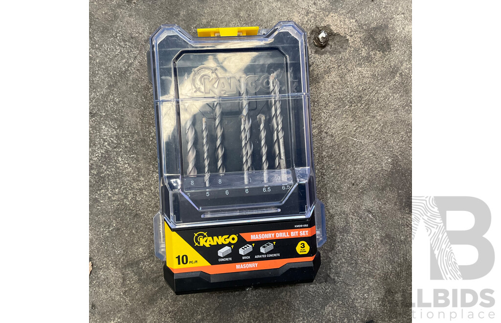 Milwaukee Packout Stackable Tool Boxes with Assorted Hand Tools, Batteries, Screws & More