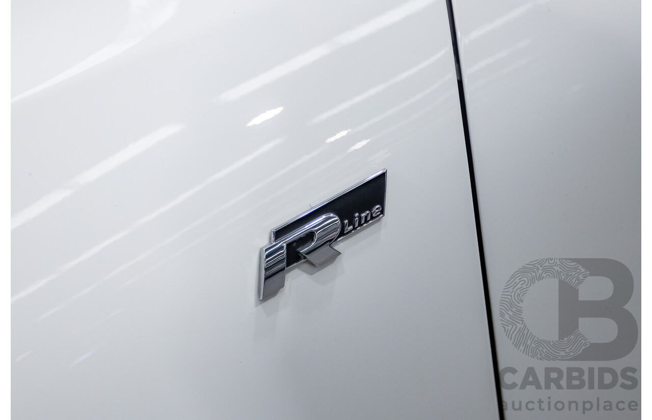 07/2014 Volkswagen Touareg V8 TDI R-LINE (AWD) 7P MY14 4D Wagon Pure White Turbo Diesel 4.1L