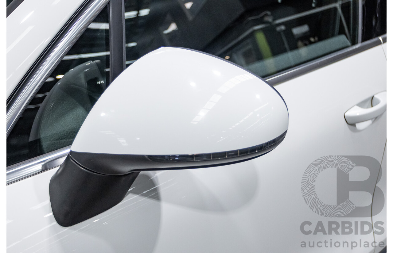 07/2014 Volkswagen Touareg V8 TDI R-LINE (AWD) 7P MY14 4D Wagon Pure White Turbo Diesel 4.1L