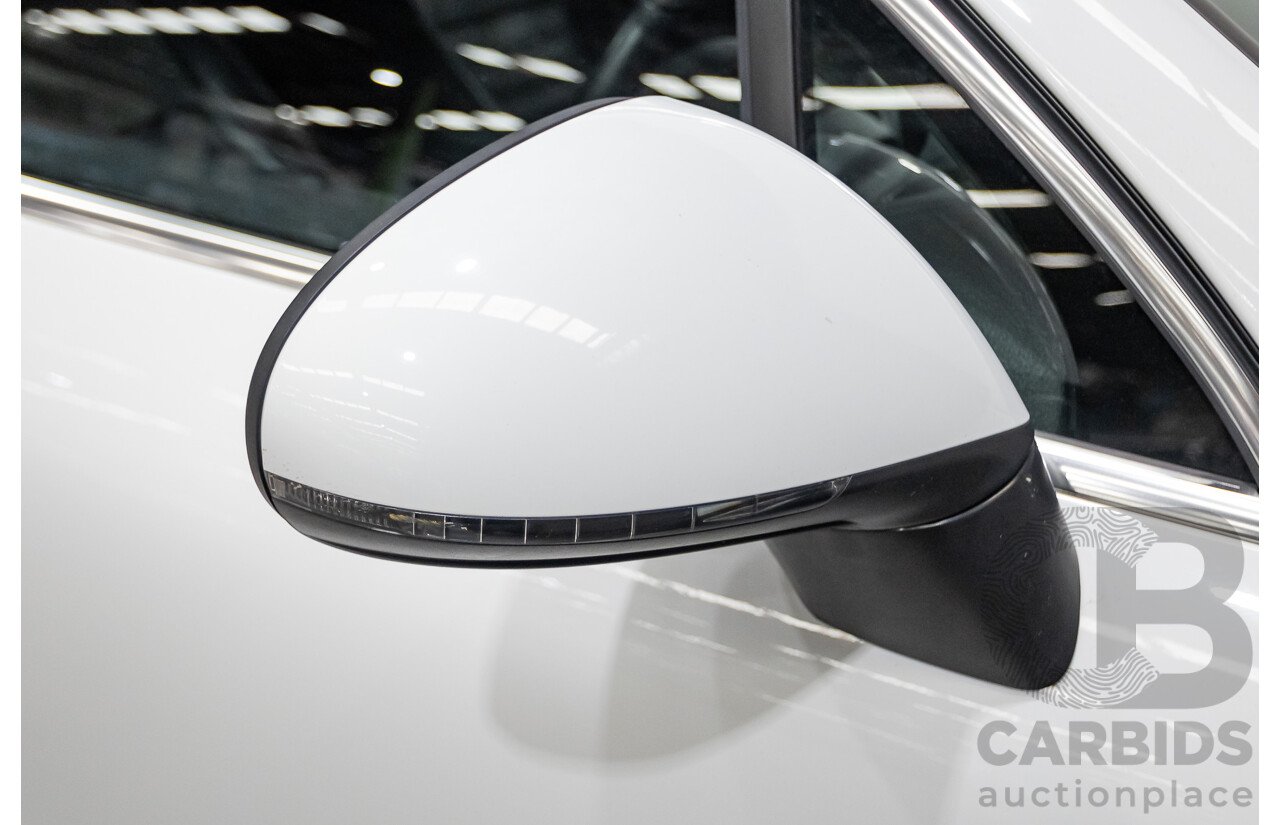 07/2014 Volkswagen Touareg V8 TDI R-LINE (AWD) 7P MY14 4D Wagon Pure White Turbo Diesel 4.1L